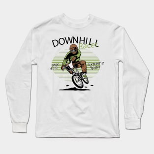 BMX Downhill Long Sleeve T-Shirt